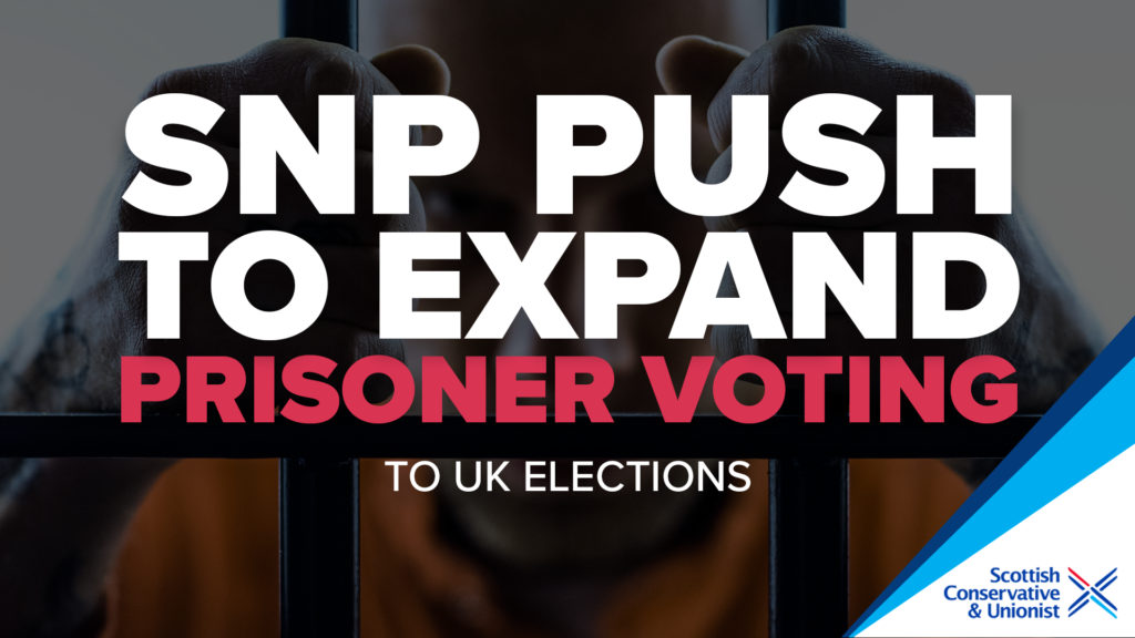 SNP prisoner voting push ‘out of touch’ - Feature Image
