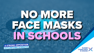 Scrap face masks in schools - Featured Image