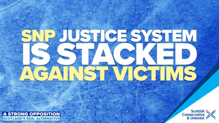 Douglas Ross criticises Sturgeon for broken promises to victims - Featured Image