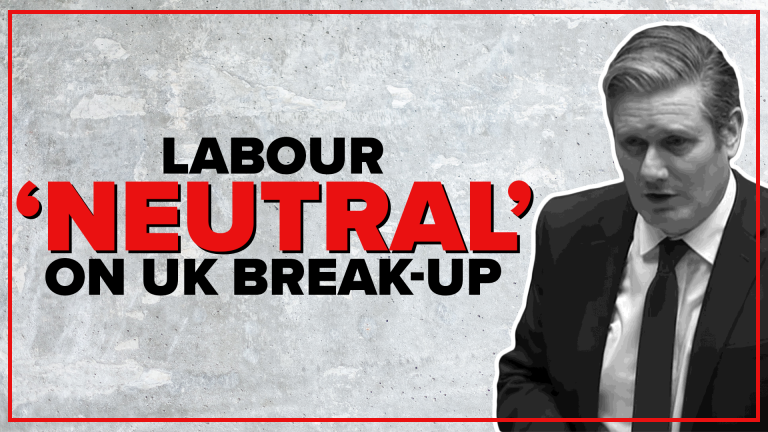 Labour would be "neutral" on a vote that would see the break-up of the Union - Featured Image