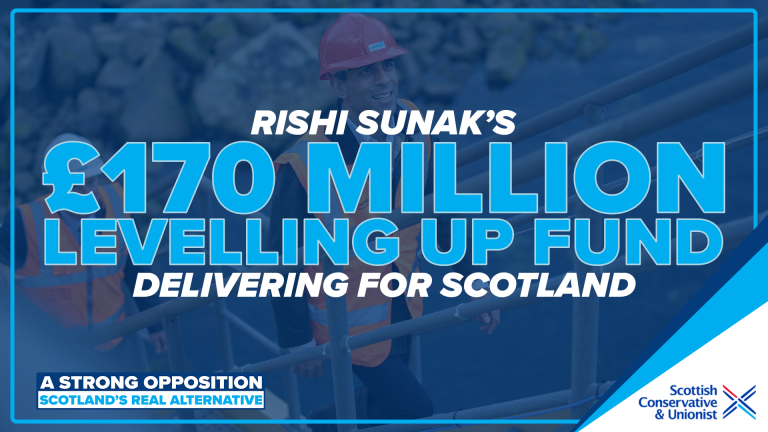 Rishi Sunak's Levelling Up Fund - Featured Image