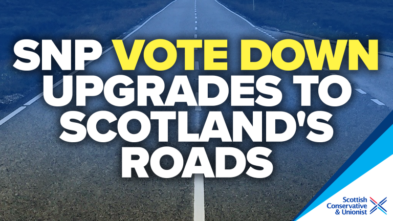 SNP need to deliver on their commitment to upgrade Scotland's roads - Featured Image