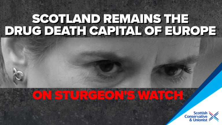 Sturgeon must act to cut down prison drugs supply - Feature Image