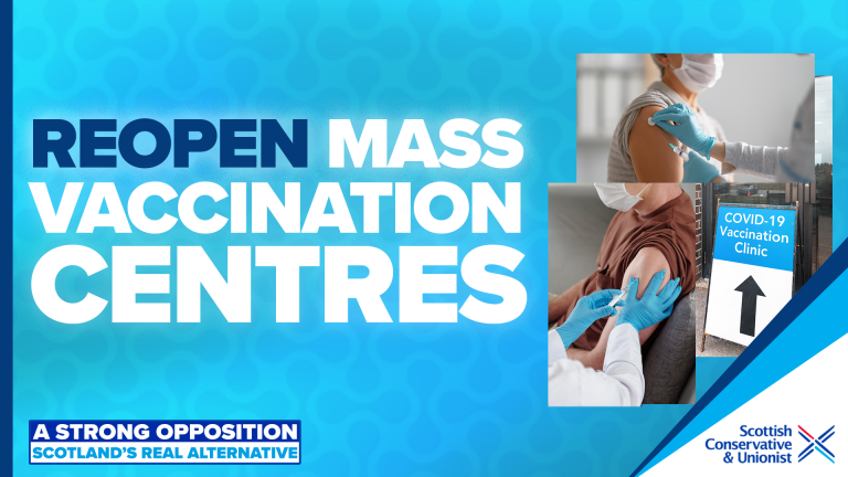 Mass vaccination centres necessary to tackle booster jag backlog - Featured Image