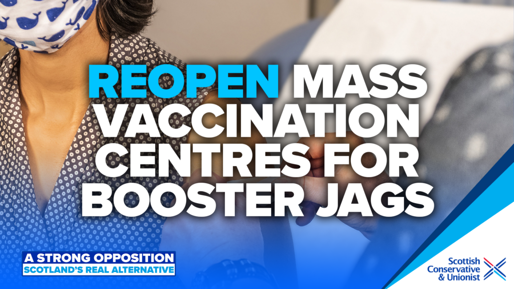 Sturgeon in denial over need for mass vaccination centres - Featured Image
