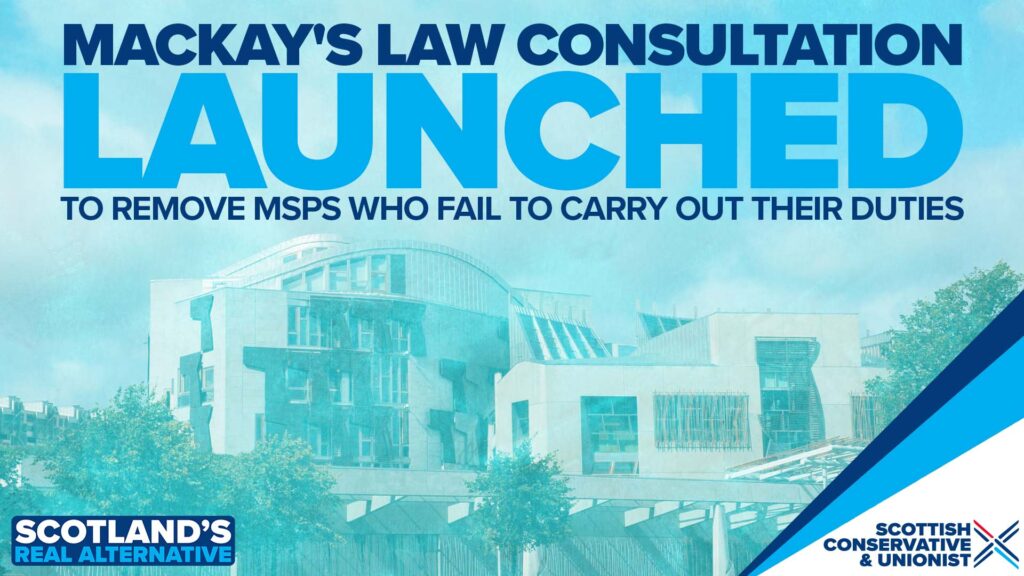 Mackay's Law consultation launched - Featured Image