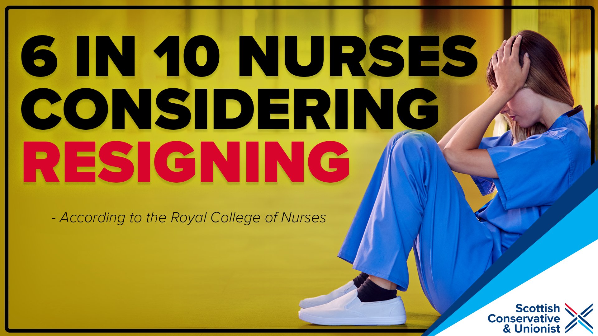 6 in 10 nurses 101 Failures of the SNP in Government