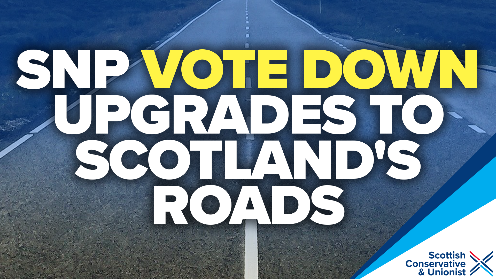 AGAINST.ROAD 101 Failures of the SNP in Government