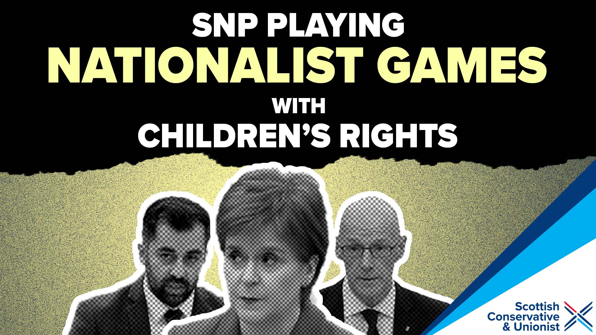 Childrens Rights Twitter 101 Failures of the SNP in Government