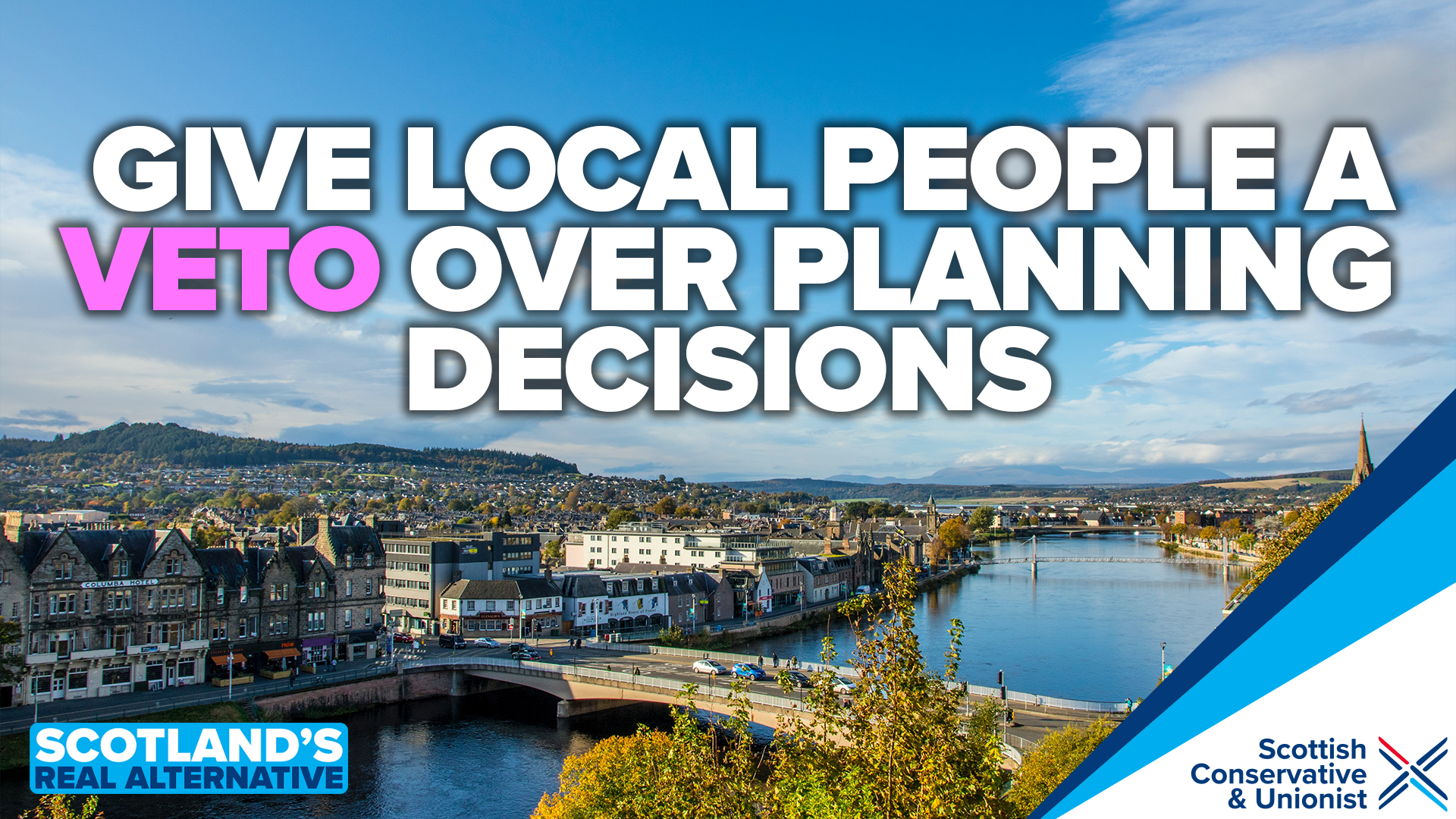 LOCAL.PLANNING.Twitter Quick guide to key Scottish Conservative policies