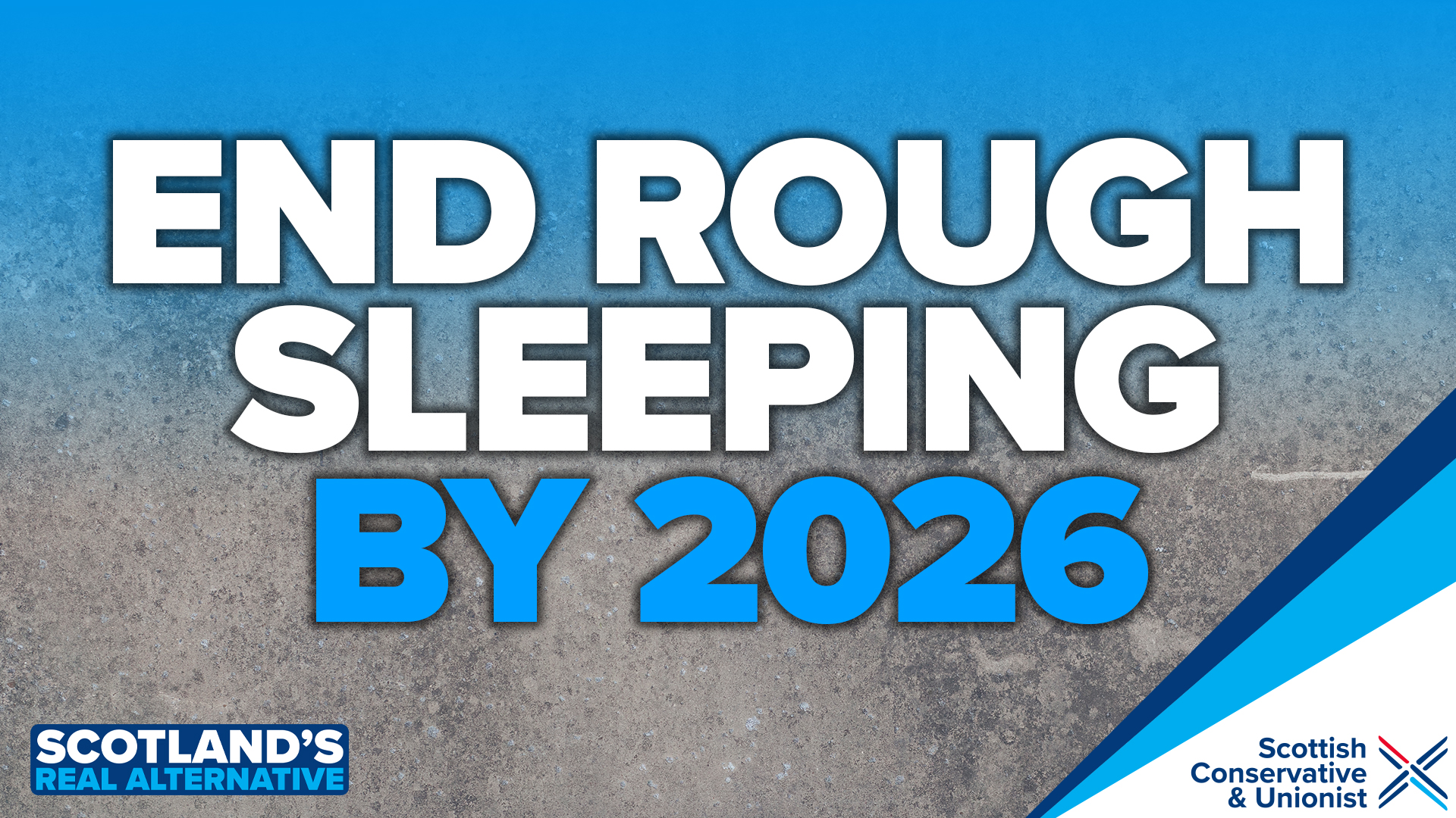 ROUGH.SLEEPING.Twitter Quick guide to key Scottish Conservative policies