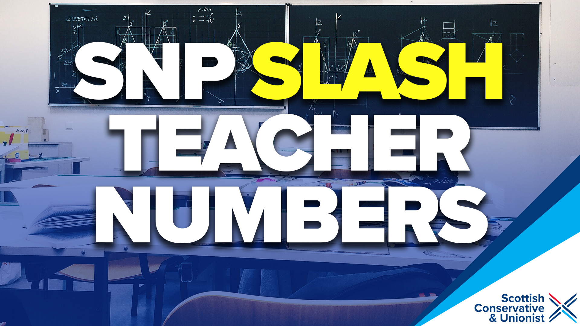TEACHERS.NUMBERS.TWITTER 101 Failures of the SNP in Government