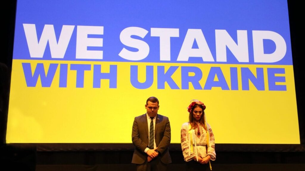We stand with Ukraine - Featured Image