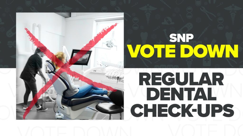 Future of NHS dentistry at risk after SNP fail to act - Featured Image