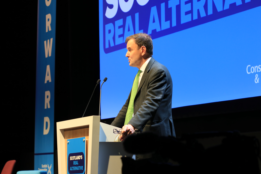 IMG 0047 Scottish Conservative Conference: Day one recap