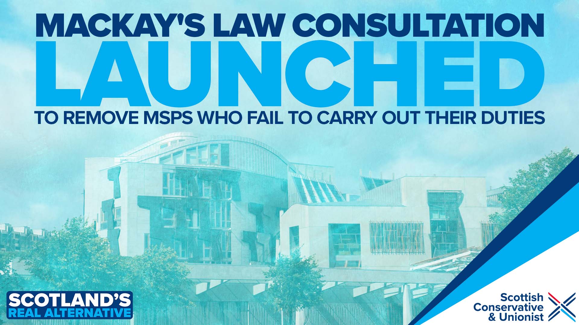 Mackays Law Launched Twitter Quick guide to key Scottish Conservative policies