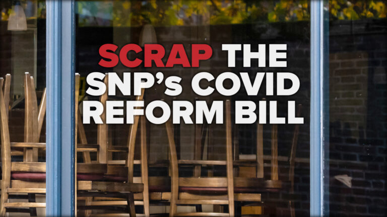 Scottish Conservatives to stand up to SNP power grab