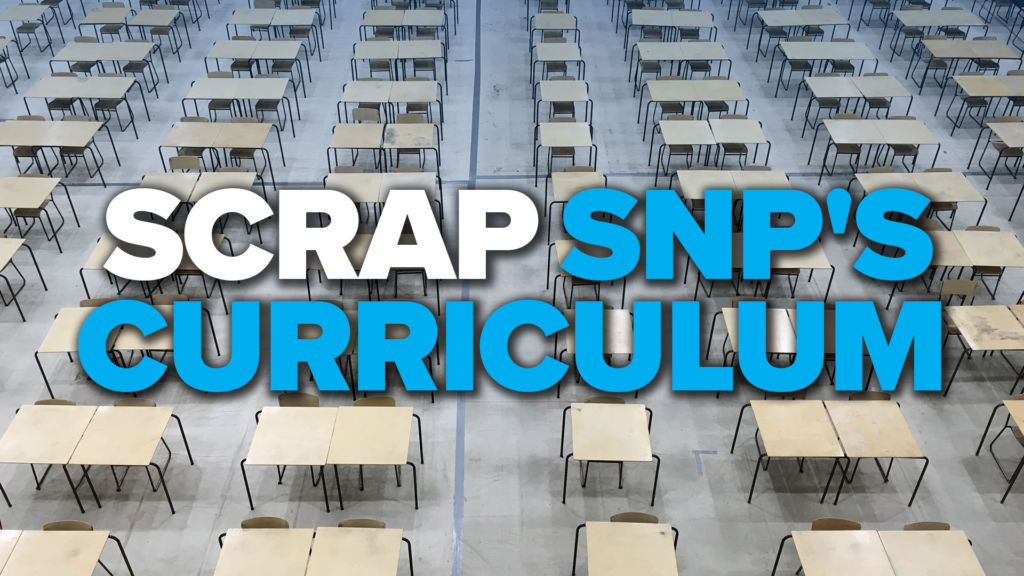 Scrap Curriculum for Excellence - Featured Image