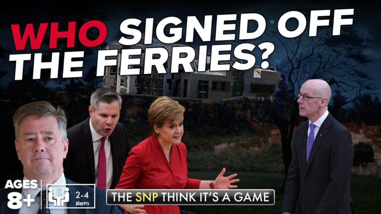 The SNP ferry fiasco - Featured Image