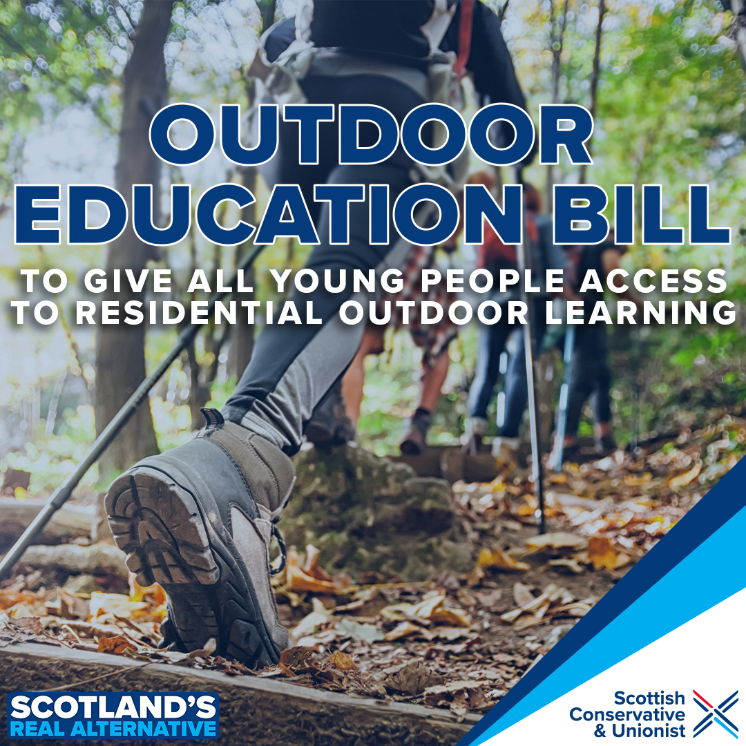 Outdoor Education Bill 1080 Consultation launched: Outdoor Education Bill