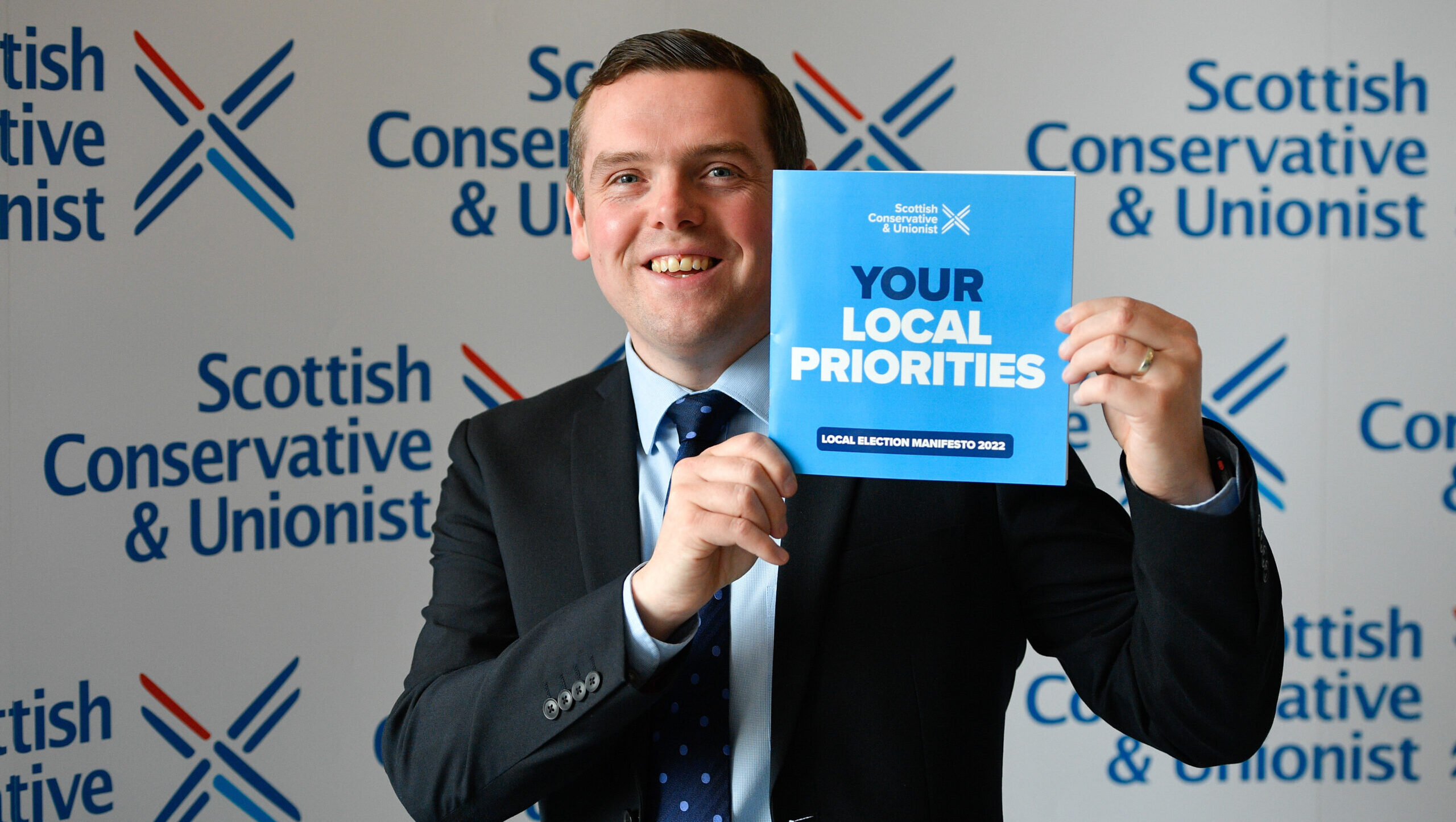 Scottish Conservatives launch local manifesto - featured image