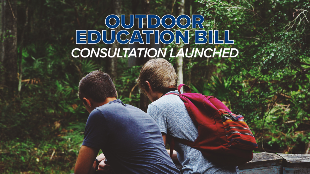 Outdoor Education Bill - Featured Image