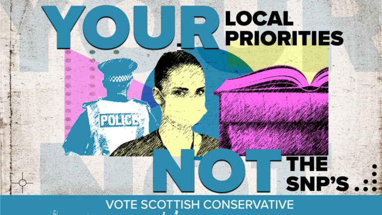 our Local Priorities, not the SNP’s - Featured Image