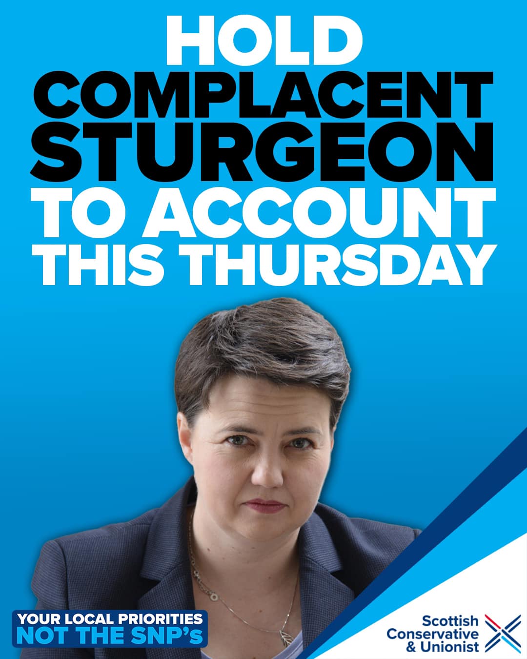 278943027 549057479924395 934038801983735318 n Ruth Davidson: Use this election to judge complacent Sturgeon