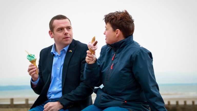 Ruth Davidson: Use this election to judge complacent Sturgeon - featured image
