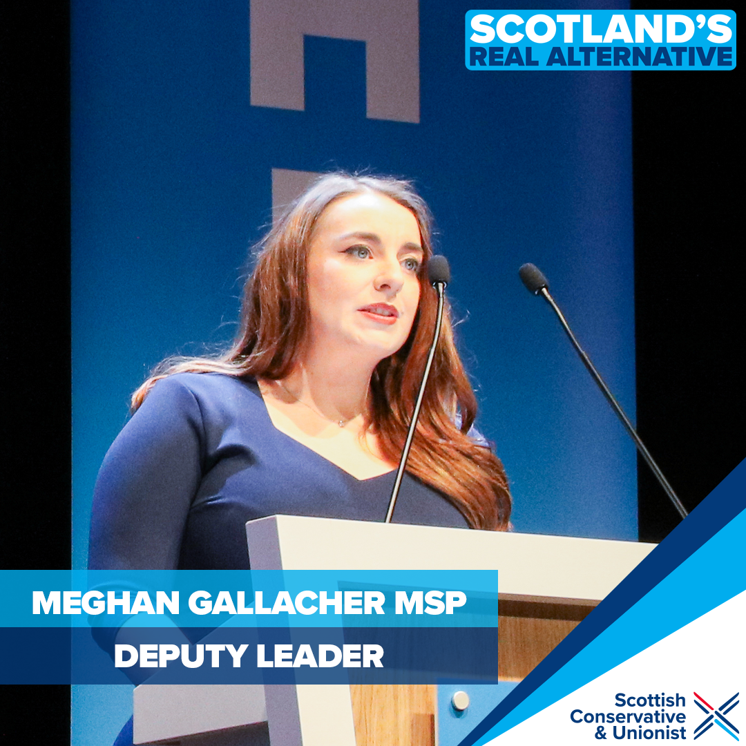 meghan New Party Chairman and Deputy Leader appointed
