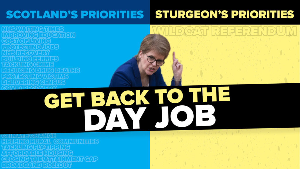 Sturgeon puts Scotland’s priorities on back burner for indyref2 push - Featured Image