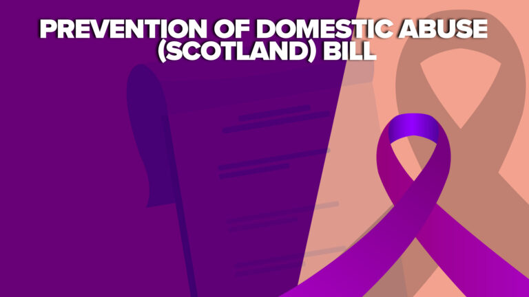 Prevention of Domestic Abuse (Scotland) Bill