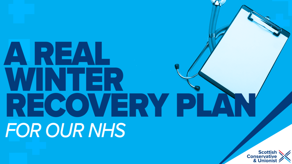 A real winter recovery plan for our NHS