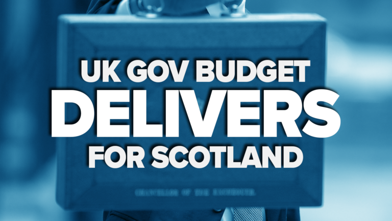 UK Government Budget delivers for Scotland