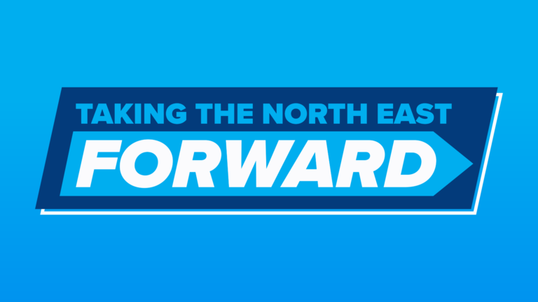 Taking the North East Forward