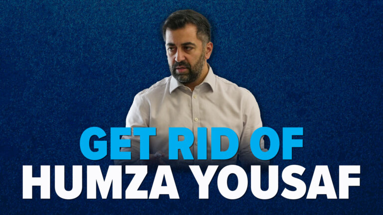 Get rid of Humza Yousaf
