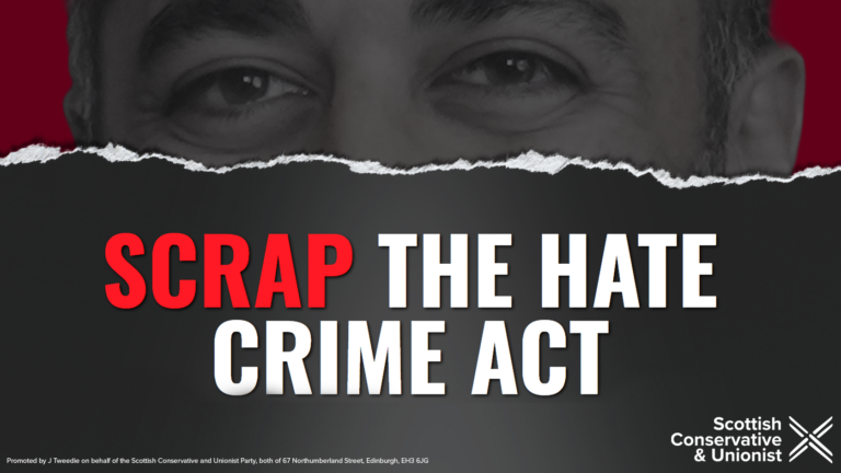 Join our campaign to scrap the Hate Crime Act