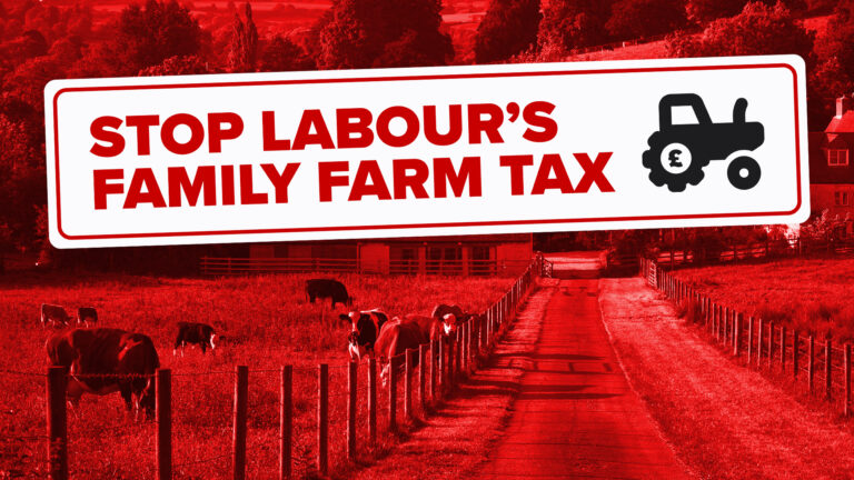 Stop Labour's family farm tax