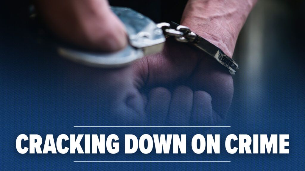 Cracking down on crime