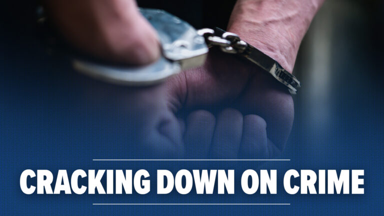 Cracking down on crime