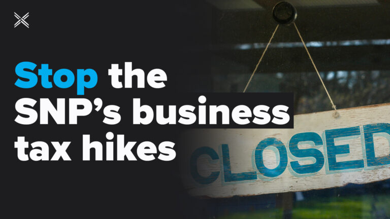 2025 12 Business rates web header Scottish Conservatives